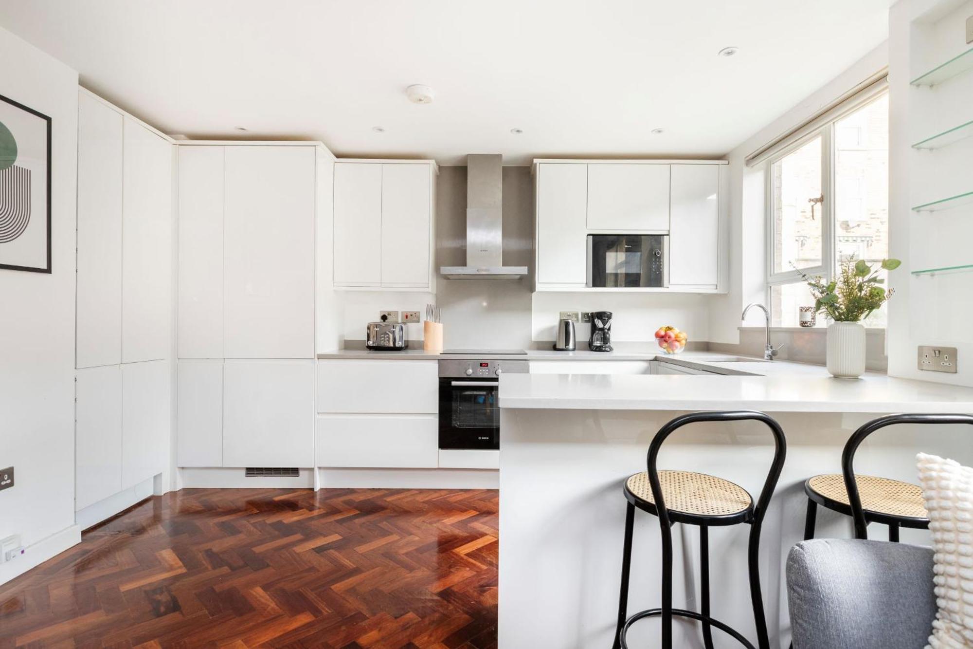 Marylebone - Wimpole St - 3Br - Cityapartmentstay ロンドン エクステリア 写真