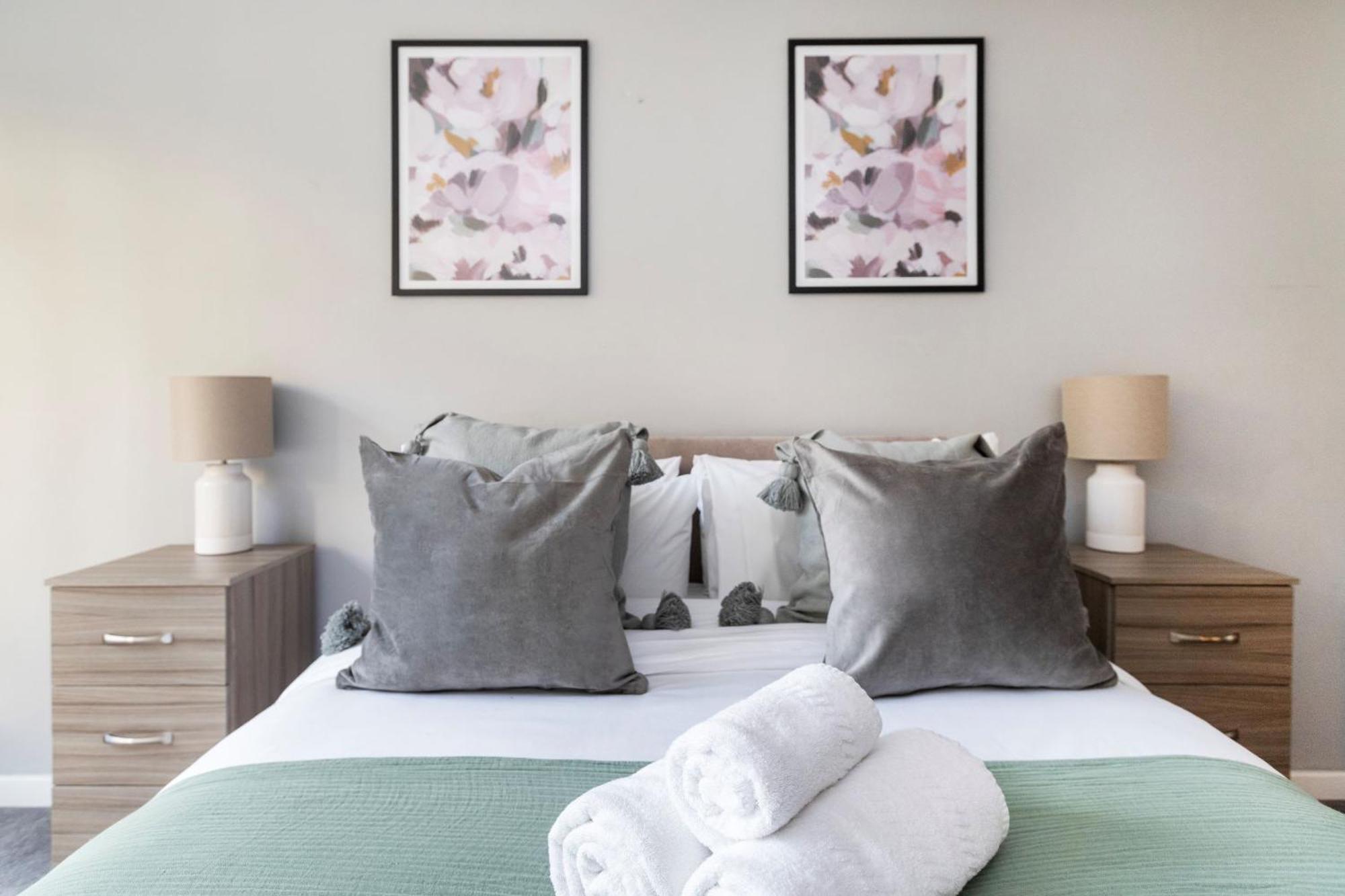 Marylebone - Wimpole St - 3Br - Cityapartmentstay ロンドン エクステリア 写真