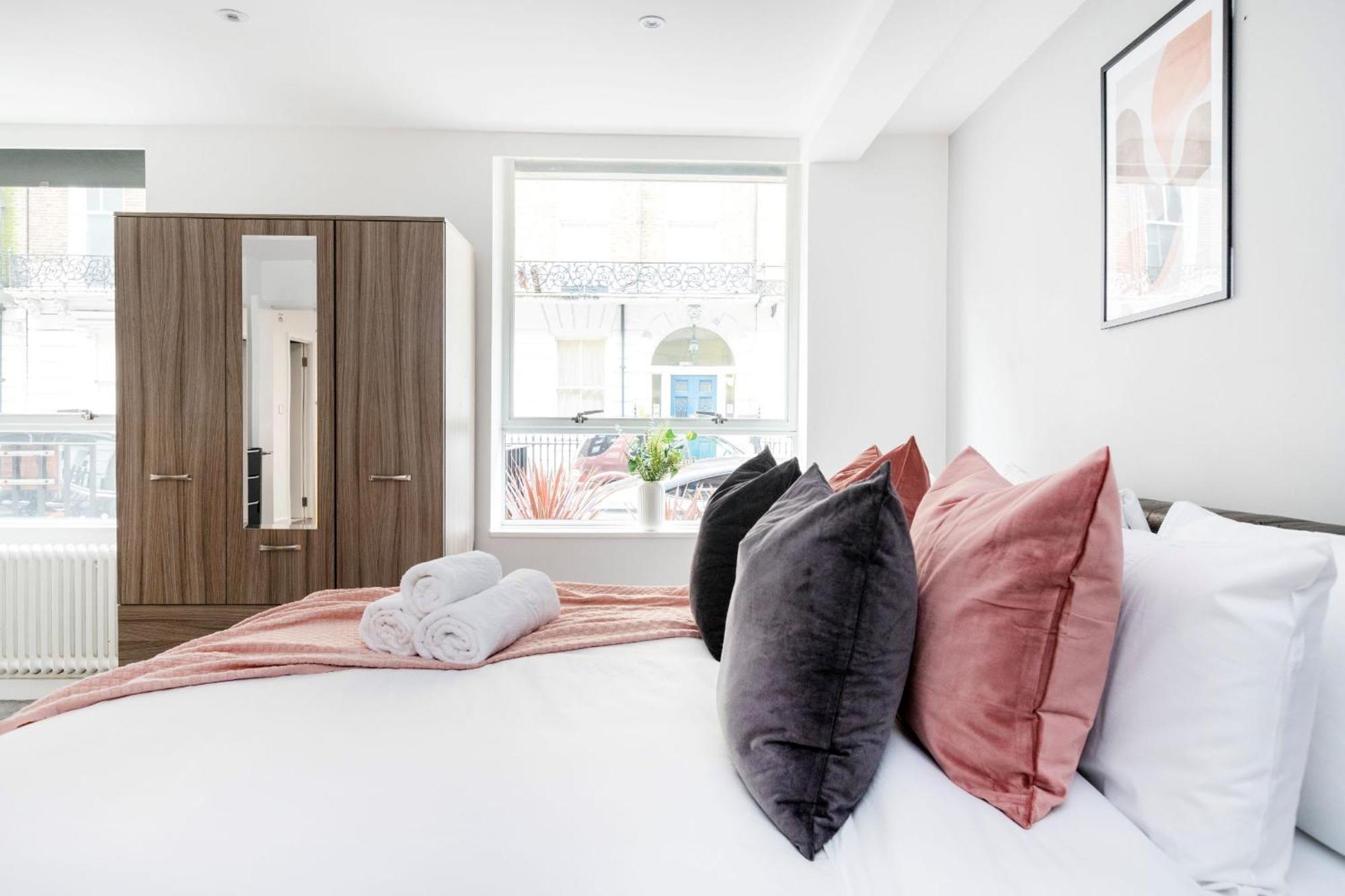 Marylebone - Wimpole St - 3Br - Cityapartmentstay ロンドン エクステリア 写真