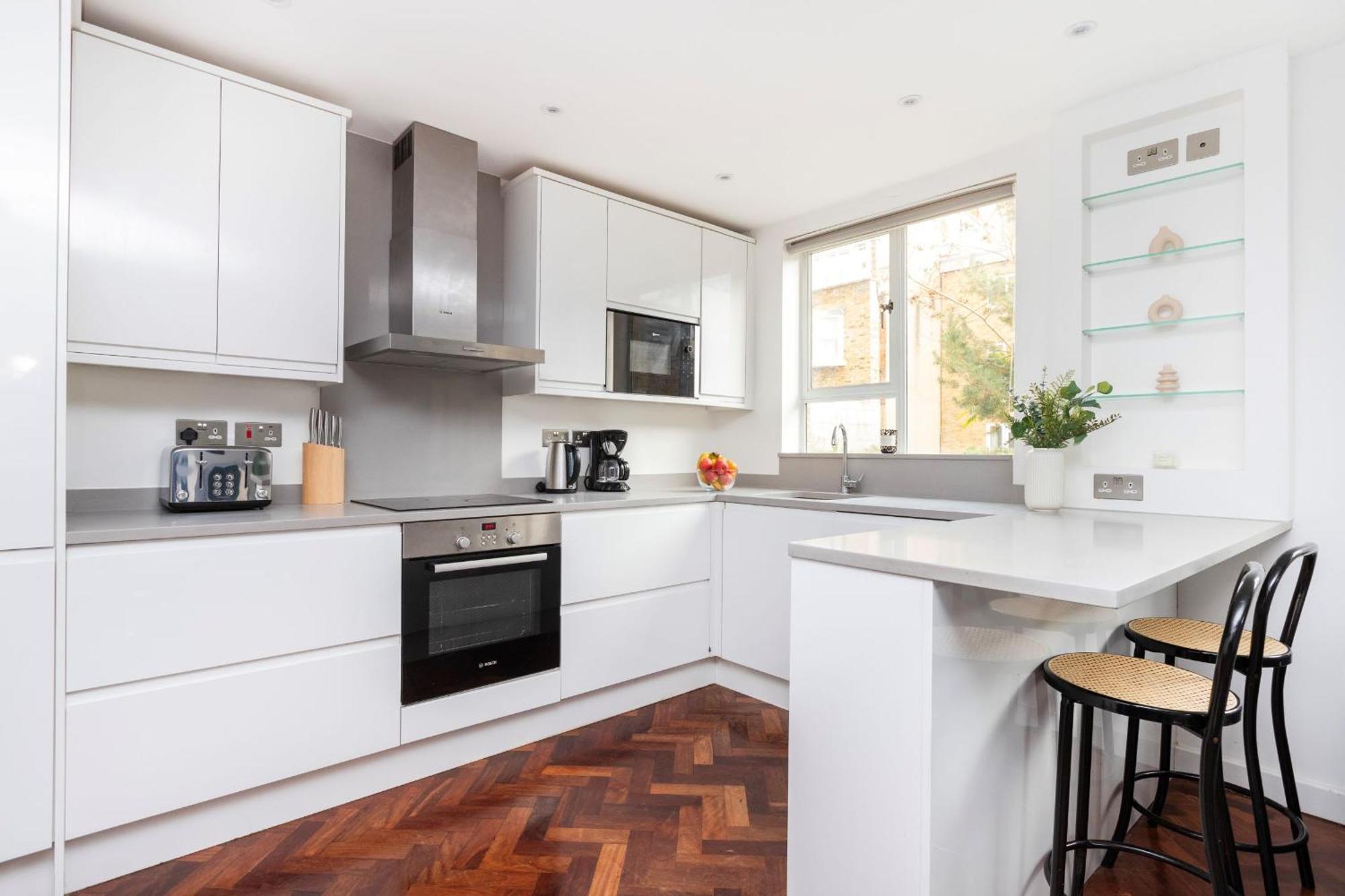 Marylebone - Wimpole St - 3Br - Cityapartmentstay ロンドン エクステリア 写真