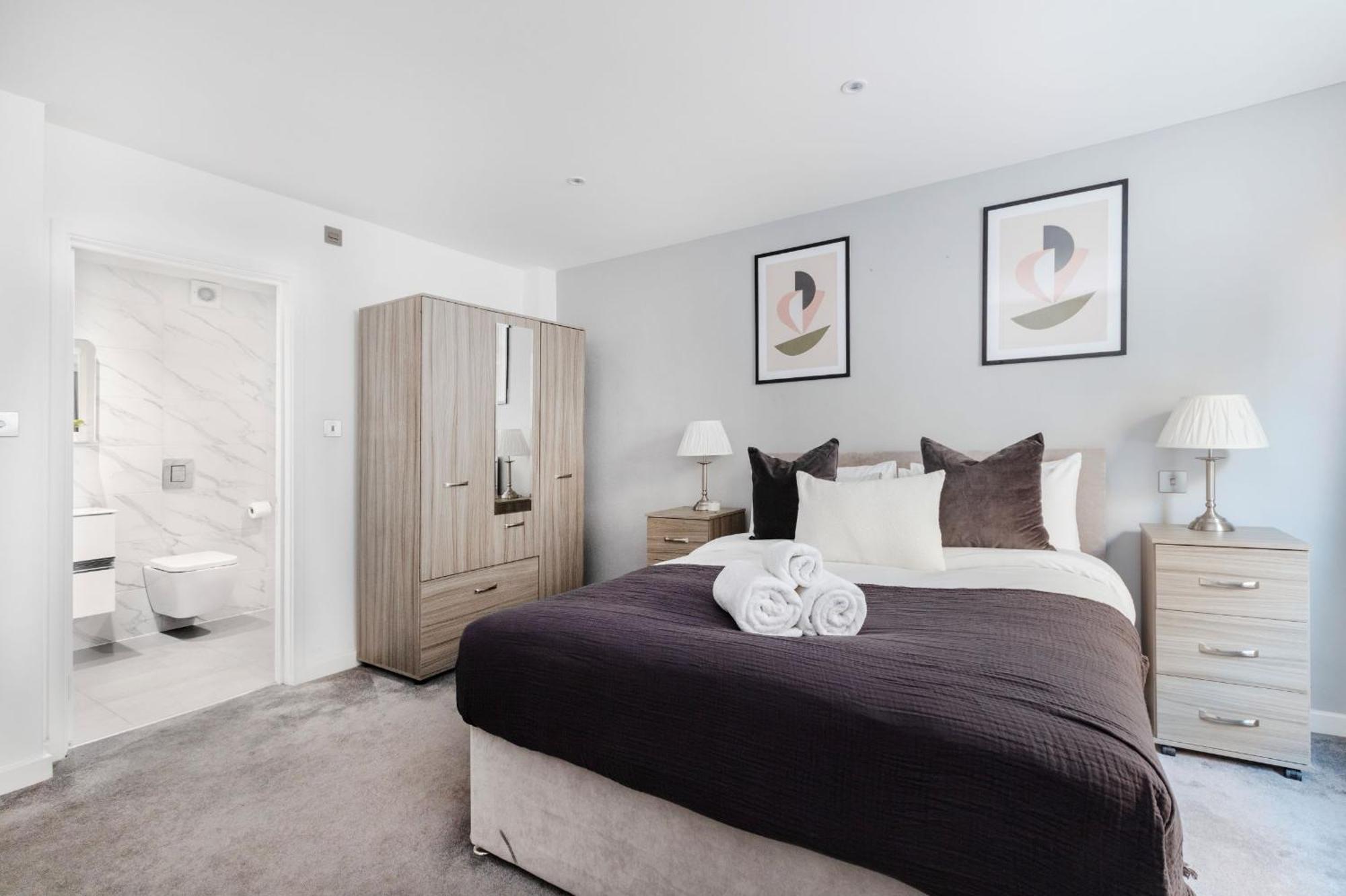 Marylebone - Wimpole St - 3Br - Cityapartmentstay ロンドン エクステリア 写真