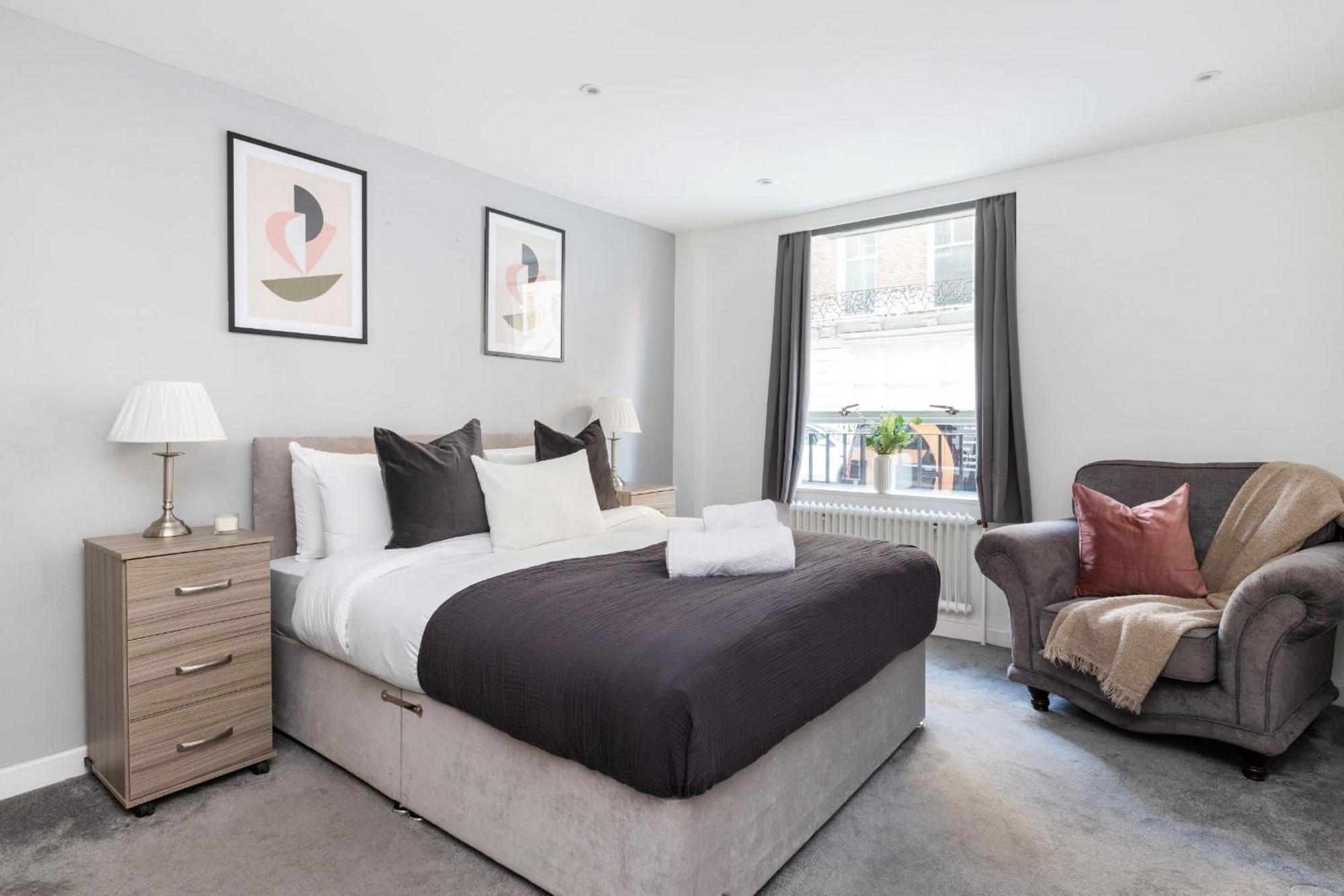 Marylebone - Wimpole St - 3Br - Cityapartmentstay ロンドン エクステリア 写真